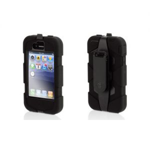 Чехол Griffin Survivor Black for iPhone 4/4S (GB01902)